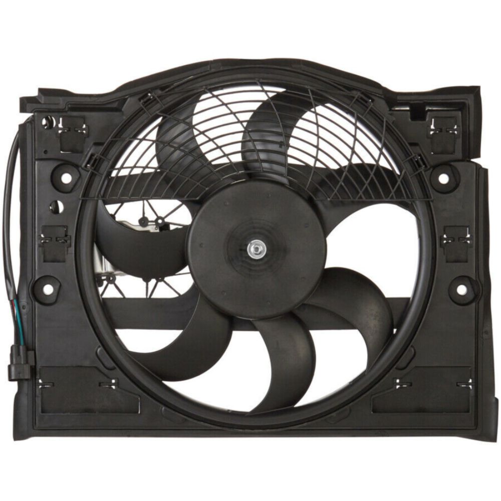 AC Condenser Fan Assembly For BMW 330Ci 325Ci BM3020100