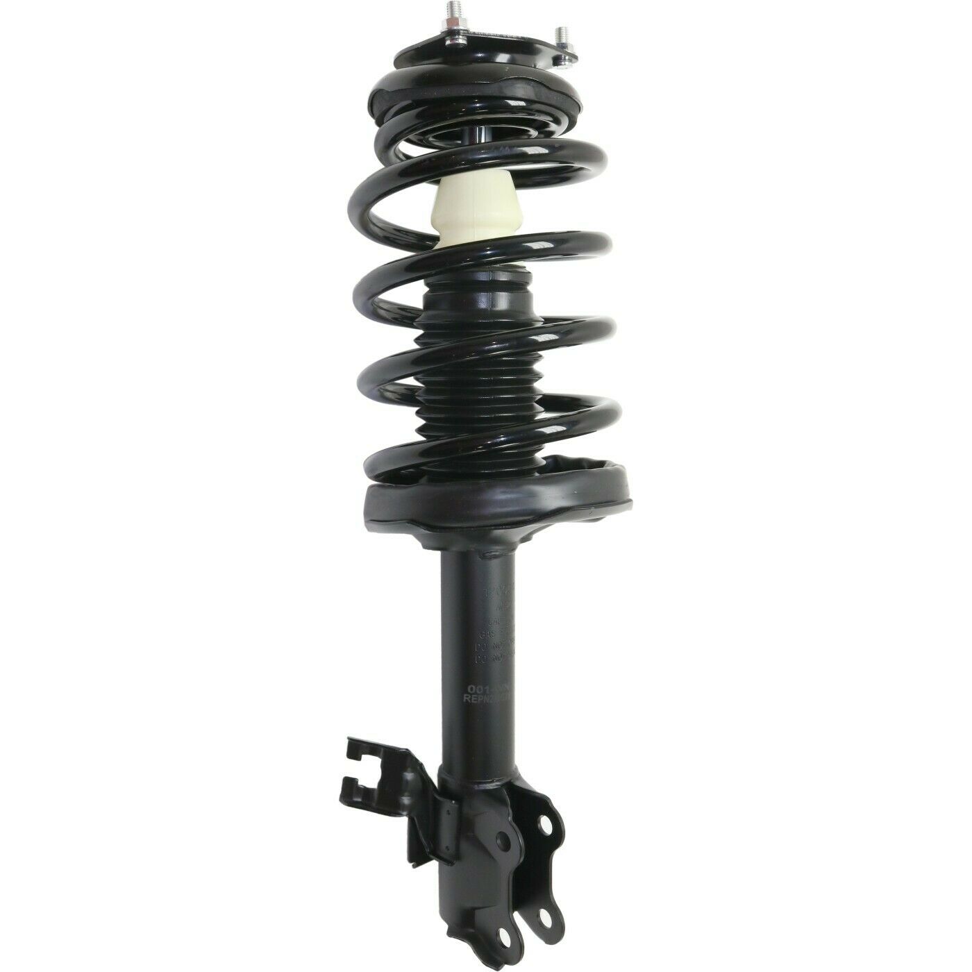 Shocks Set For 2002-2003 Nissan Sentra Sedan Front Left & Right Black 2Pc