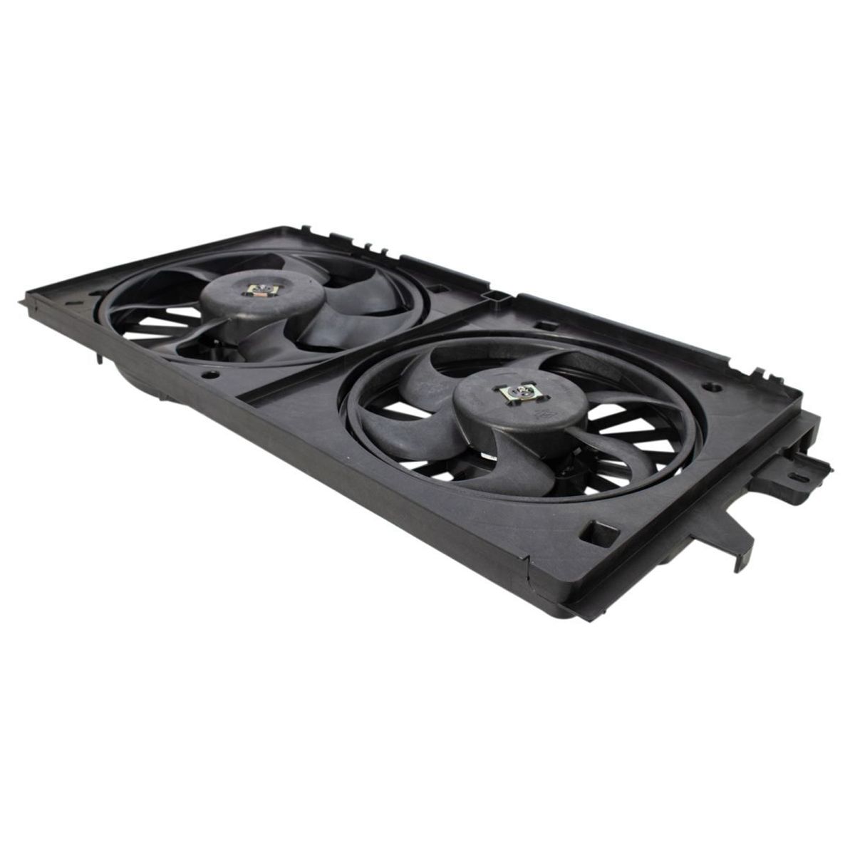 For 14-16 Chevrolet Impala Limited Police Sedan Radiator Cooling Fan Assembly
