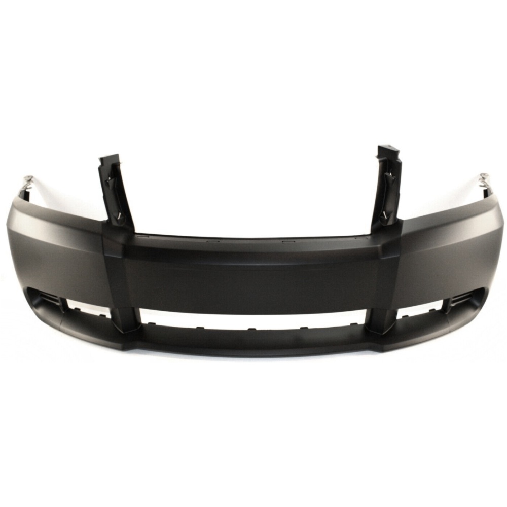 Set Of 2 Bumper Covers Fascias Front For 2008-2010 Dodge Avenger Sedan Pair
