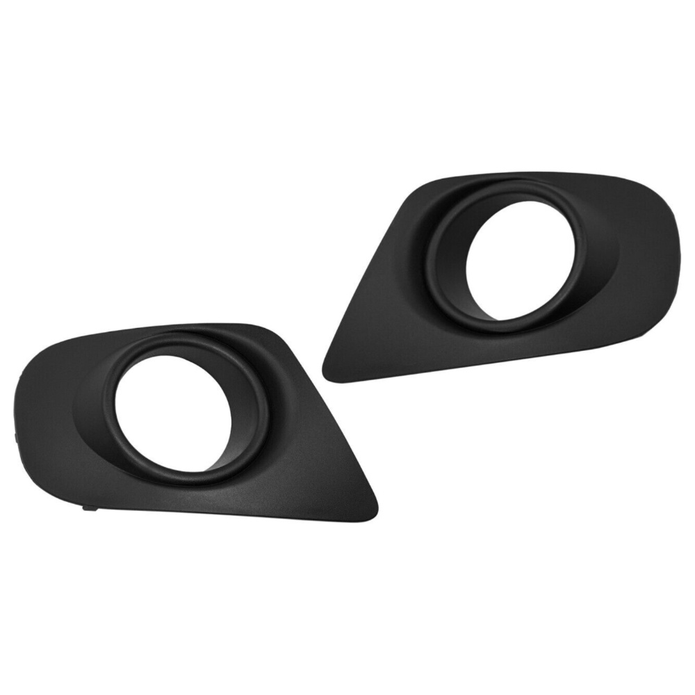 Fog Light Trims Driving Lamp Set Of 2 Front Driver & Passenger Side Pair