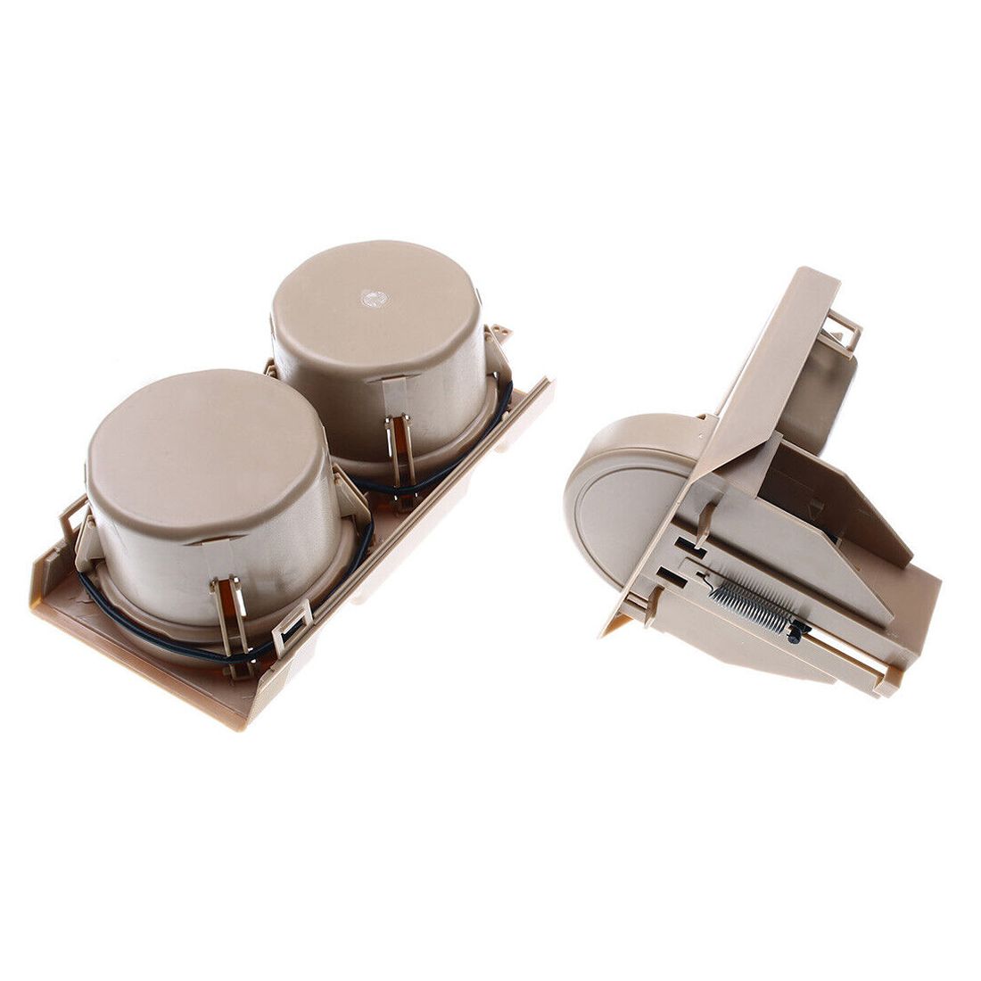 Console Beige Drink Cup Holder For BMW E46 323i 325 328 330 M3 99-06 51168217955