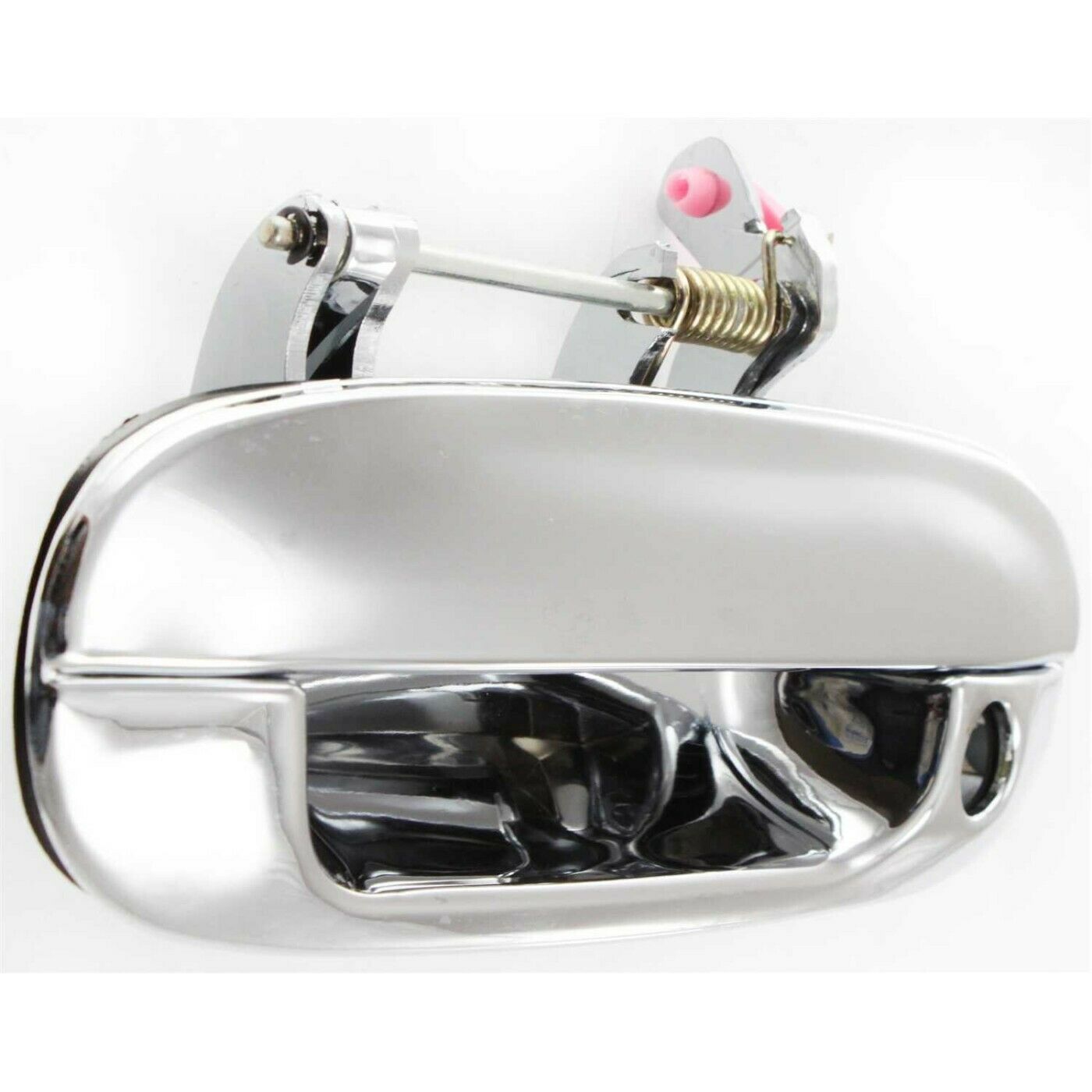 Door Handle For Buick Chevy GMC Isuzu Olds With Keyhole Chrome Front Left