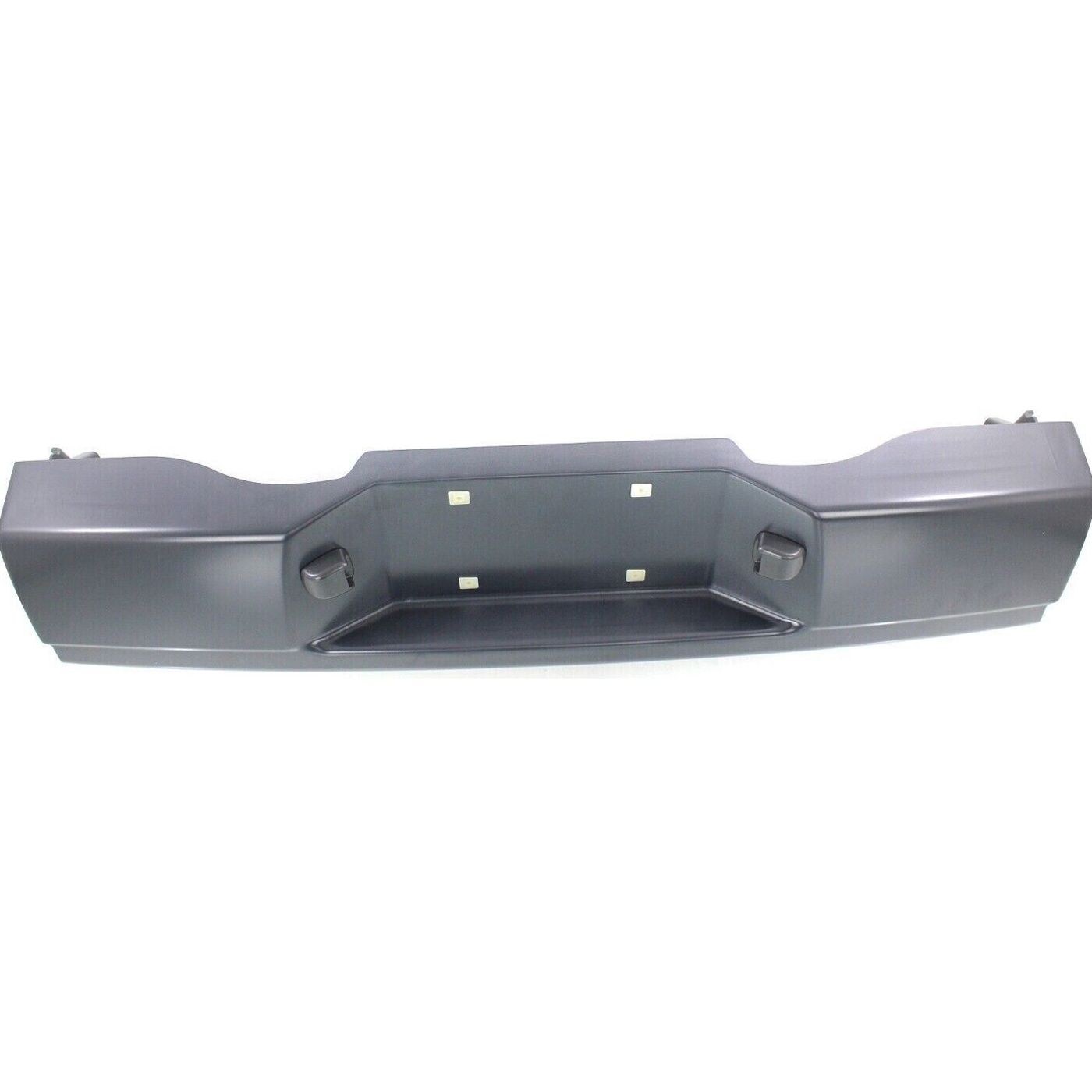 For 05-08 Xterra Off-Road A86530-H5010ZP30A Rear Step Bumper Dark Gray Steel