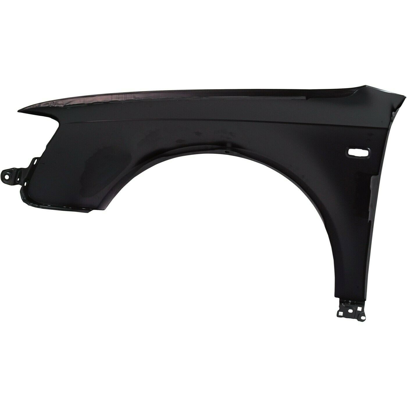 Fender For 2005-2008 Audi Front Passenger Primed Steel W/ Signal Light Hole