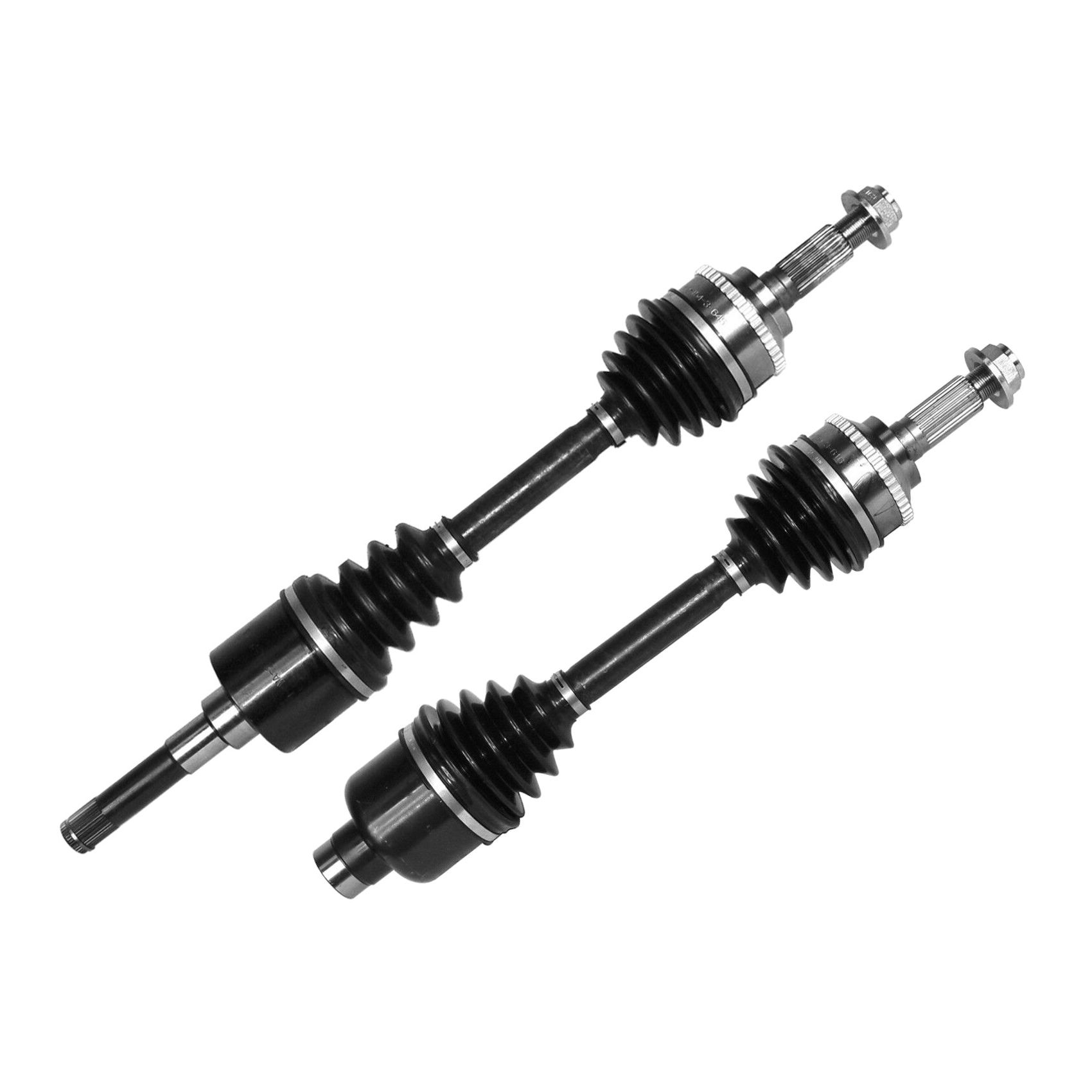 2 Front CV Axles Left & Right With Warranty For Escape Tribute Mariner