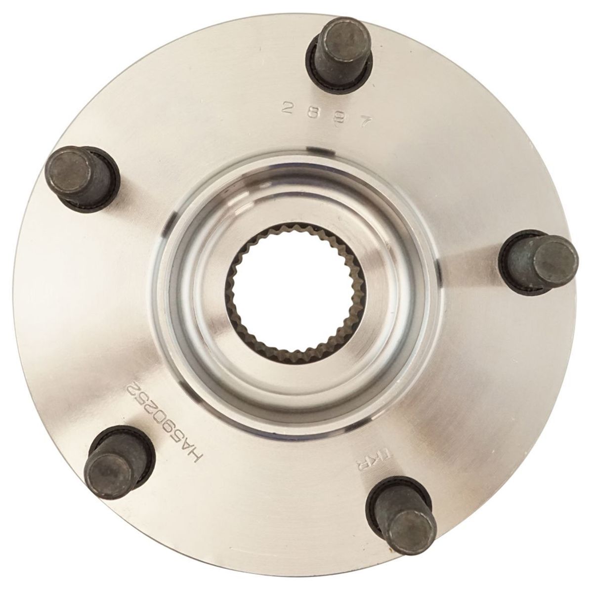 Front Wheel Hub & Bearing HA590252 For Nissan Maxima Altima 3.5L W/ ABS