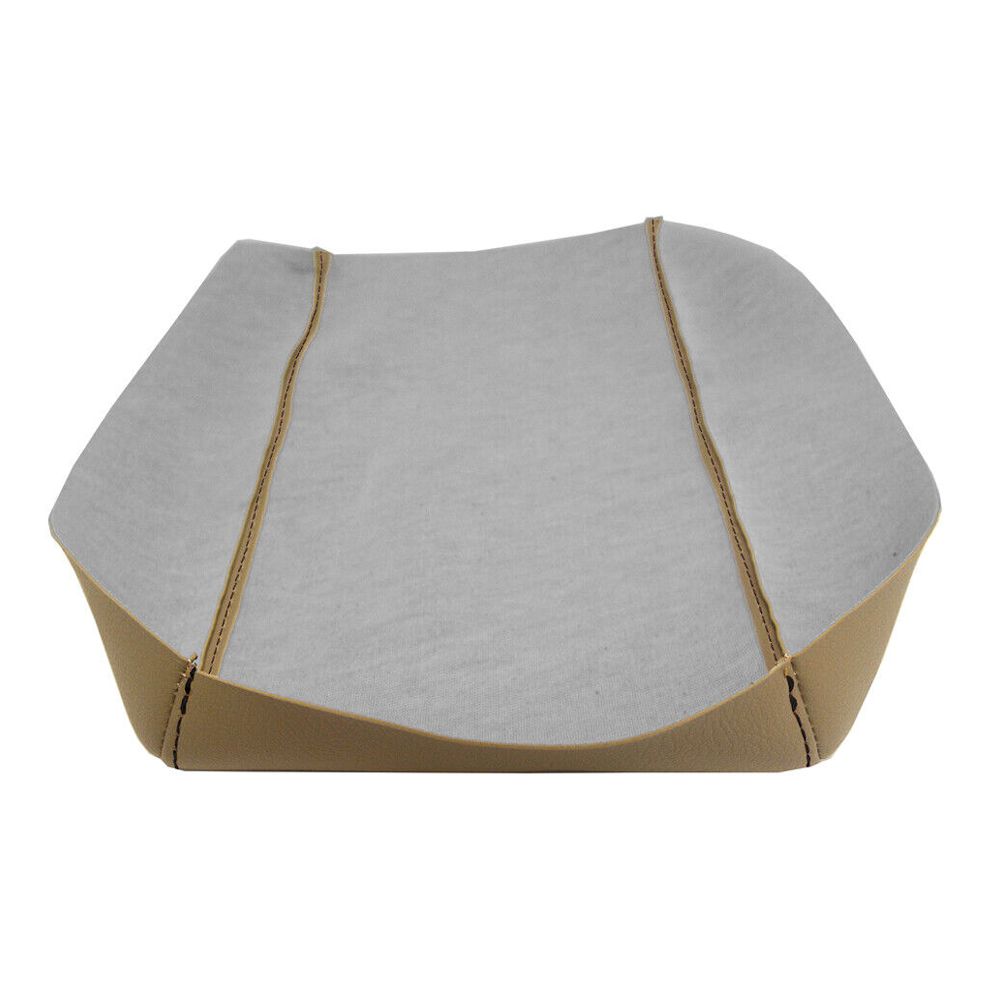 Center Console Lid Armrest Cover PVC Leather For 16-20 RX350 Sport Utility Beige