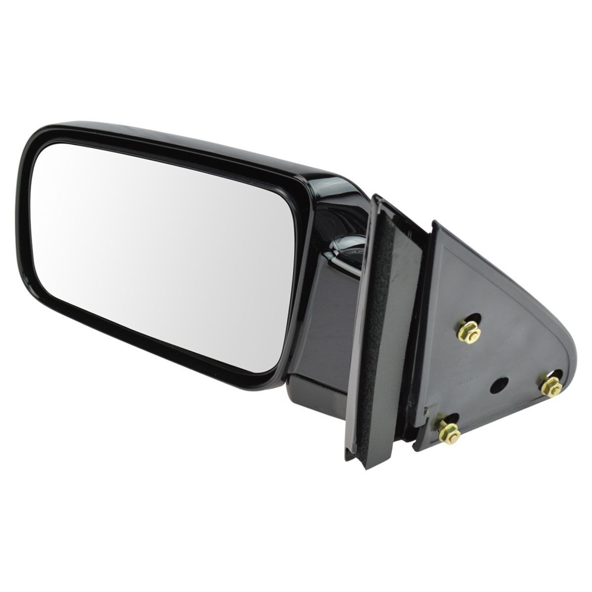 Manual Black Side Mirrors Left/Right Pair Set Of 2 For Chevy GMC Truck