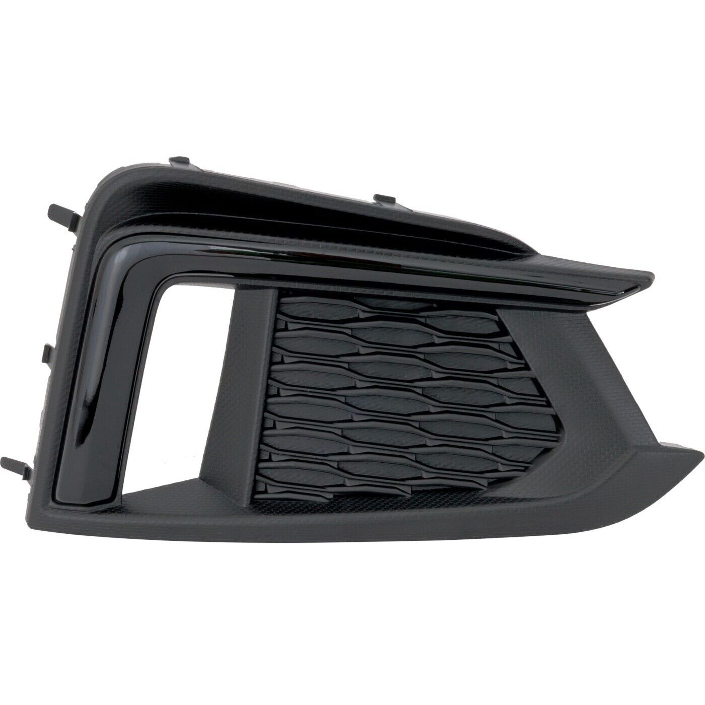 Pair Fog Light Covers Set Of 2 Front Driver & Passenger Side Left Right