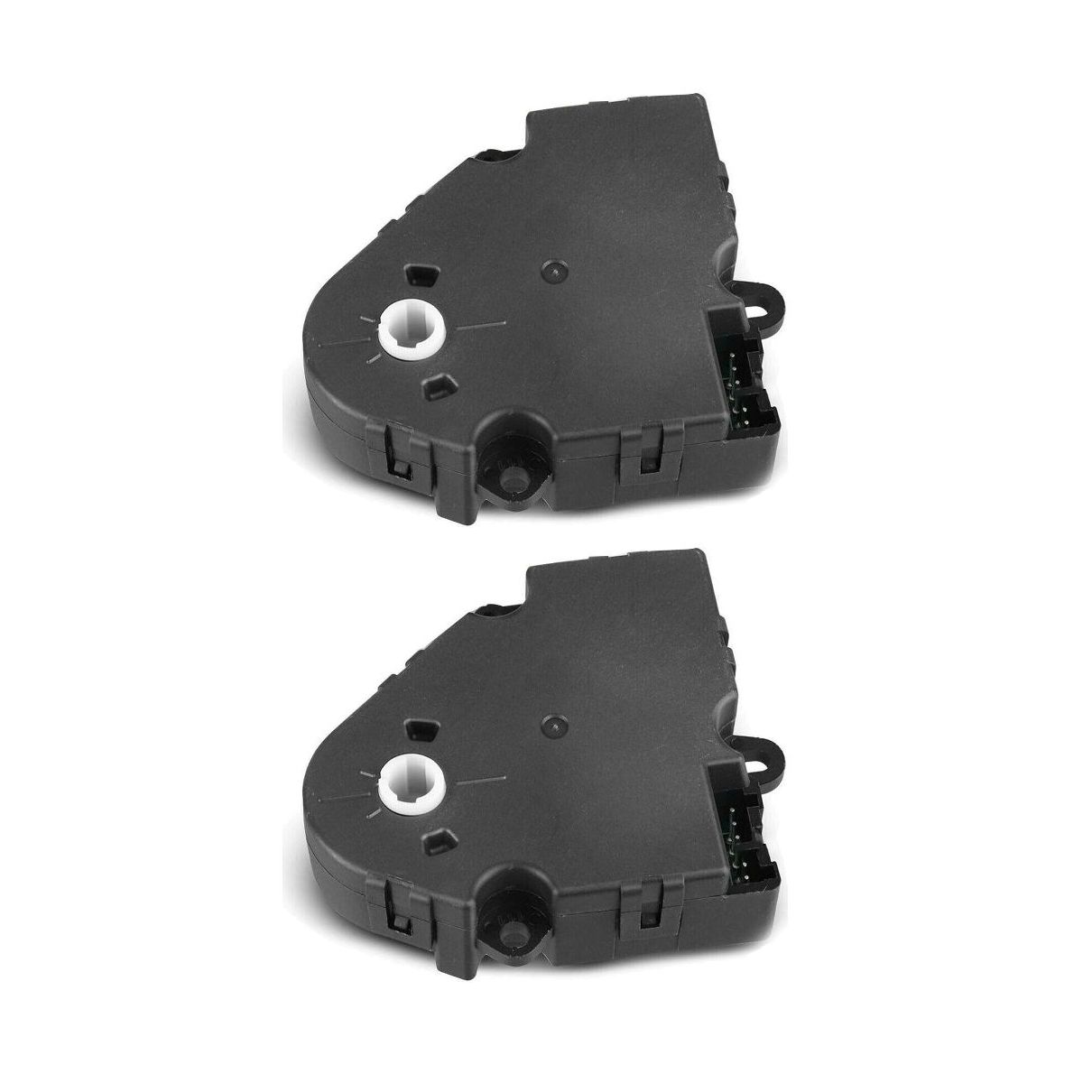 2 Sets Of - HVAC Heater Blend Door Actuator For Cadillac Chevrolet GMC Hummer