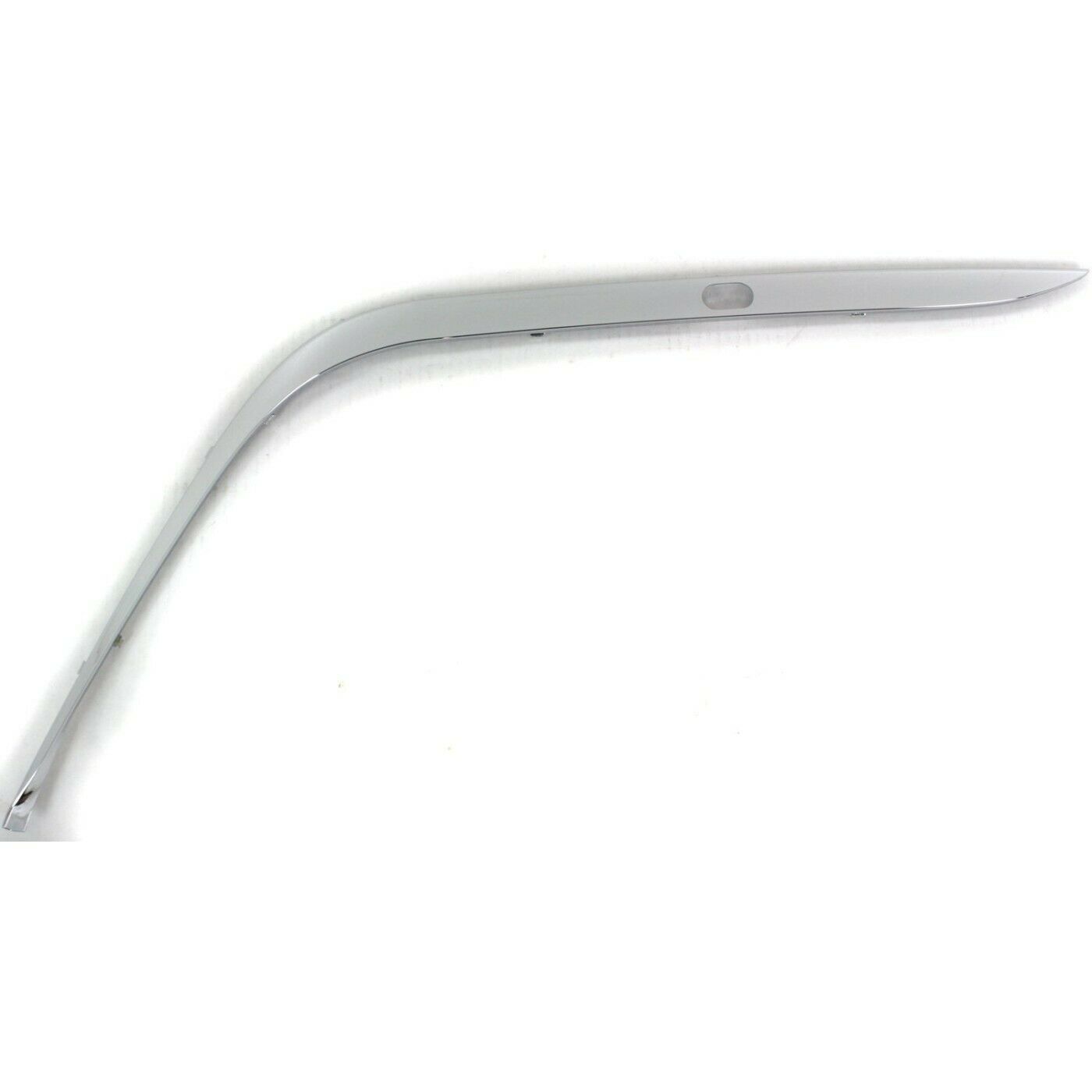 Bumper Trim Set For 1995-2001 740 750 W/ Washer Hole Front Left & Right Chrome