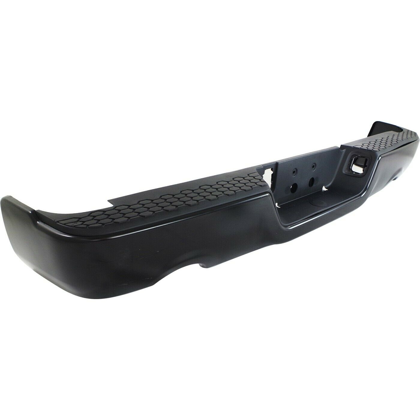 Step Bumper For Dodge Ram 1500 Ram 1500 Ram 1500 Classic Rear Powdercoated Black