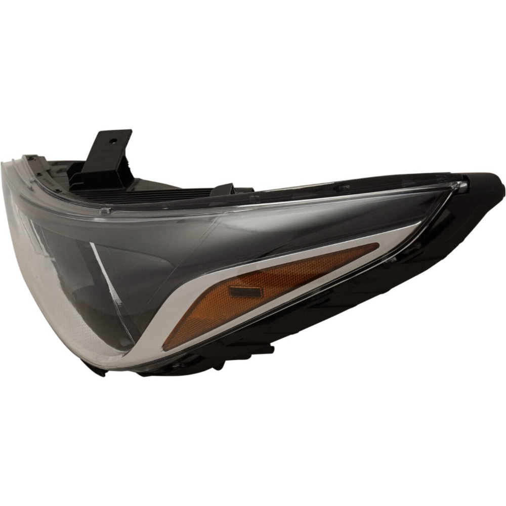 Headlight Driving Head Light Headlamp Driver Left Side Hand For 18-21 Accent