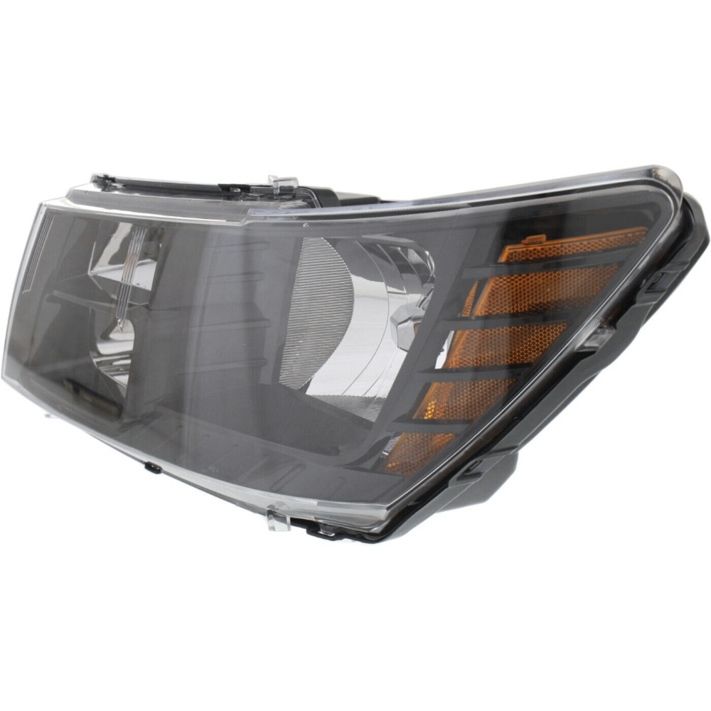 Headlight Kit For 2014-2020 Dodge Journey Sport Utility Left With Black Trim 2pc