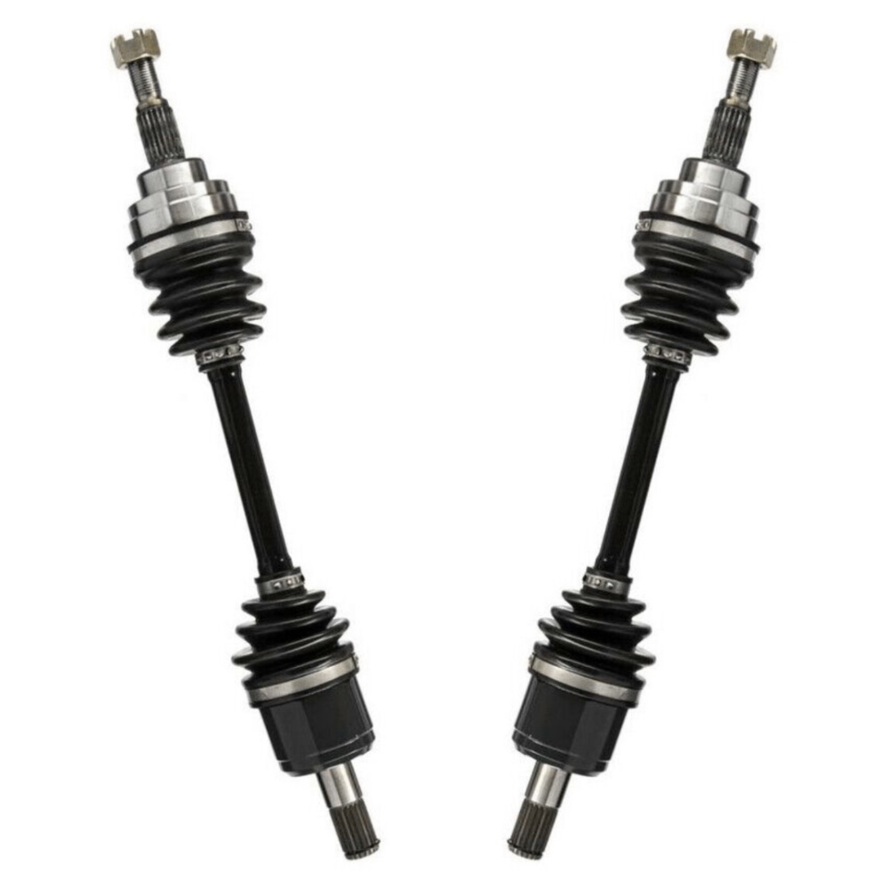 Front CV Axle Shafts Pair 2 For Honda TRX420FPA Rancher AT 4x4 W/ Power Steering