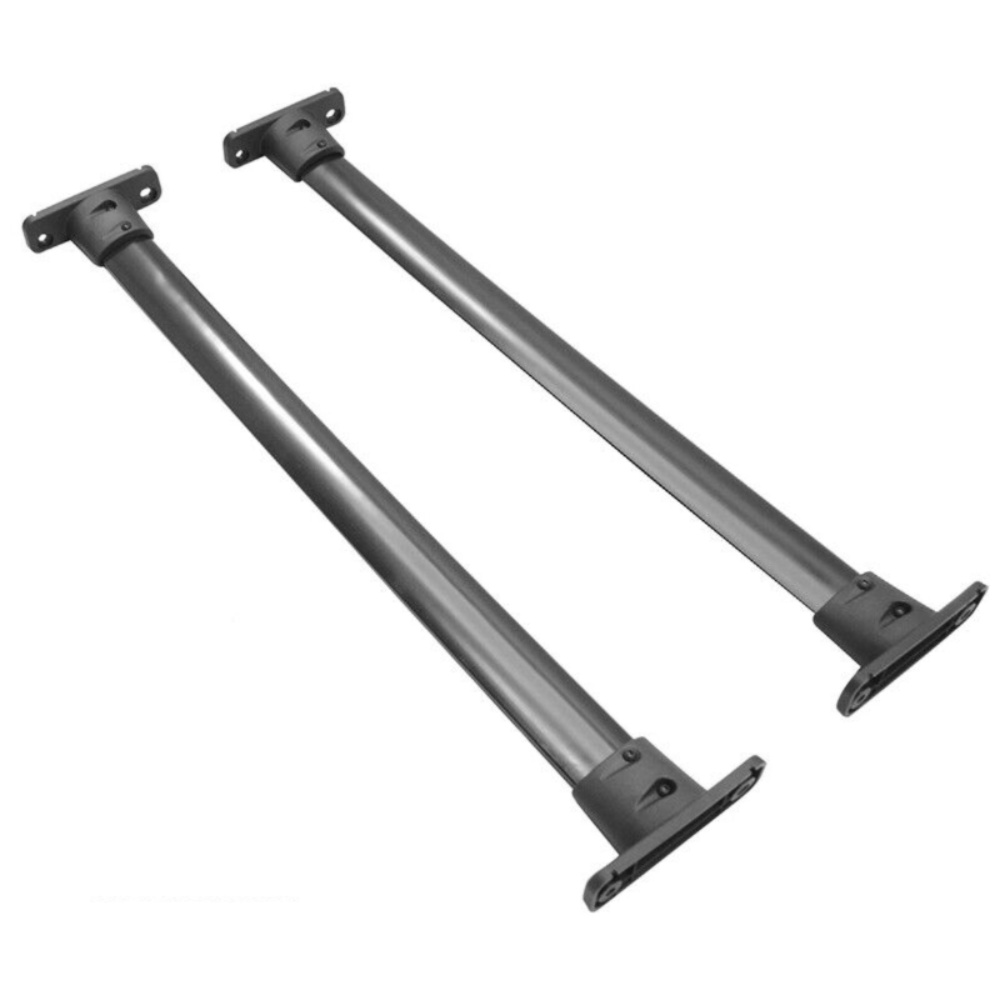 For 2005-2012 Pathfinder OE Style Bars Aluminum Roof Rack Rail Carrier