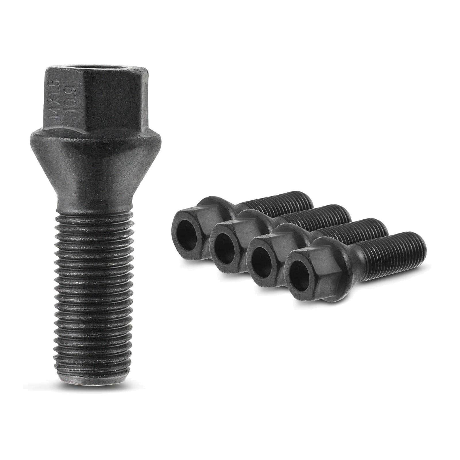 5x M14-1.5 Wheel Lug Bolt For BMW E65 E66 E67 E83 X3 745i 745Li 750i 750Li 760i