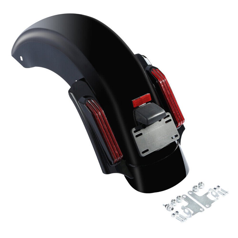 4" Stretched Saddlebag Rear Fender For Harley-Davidson CVO Street