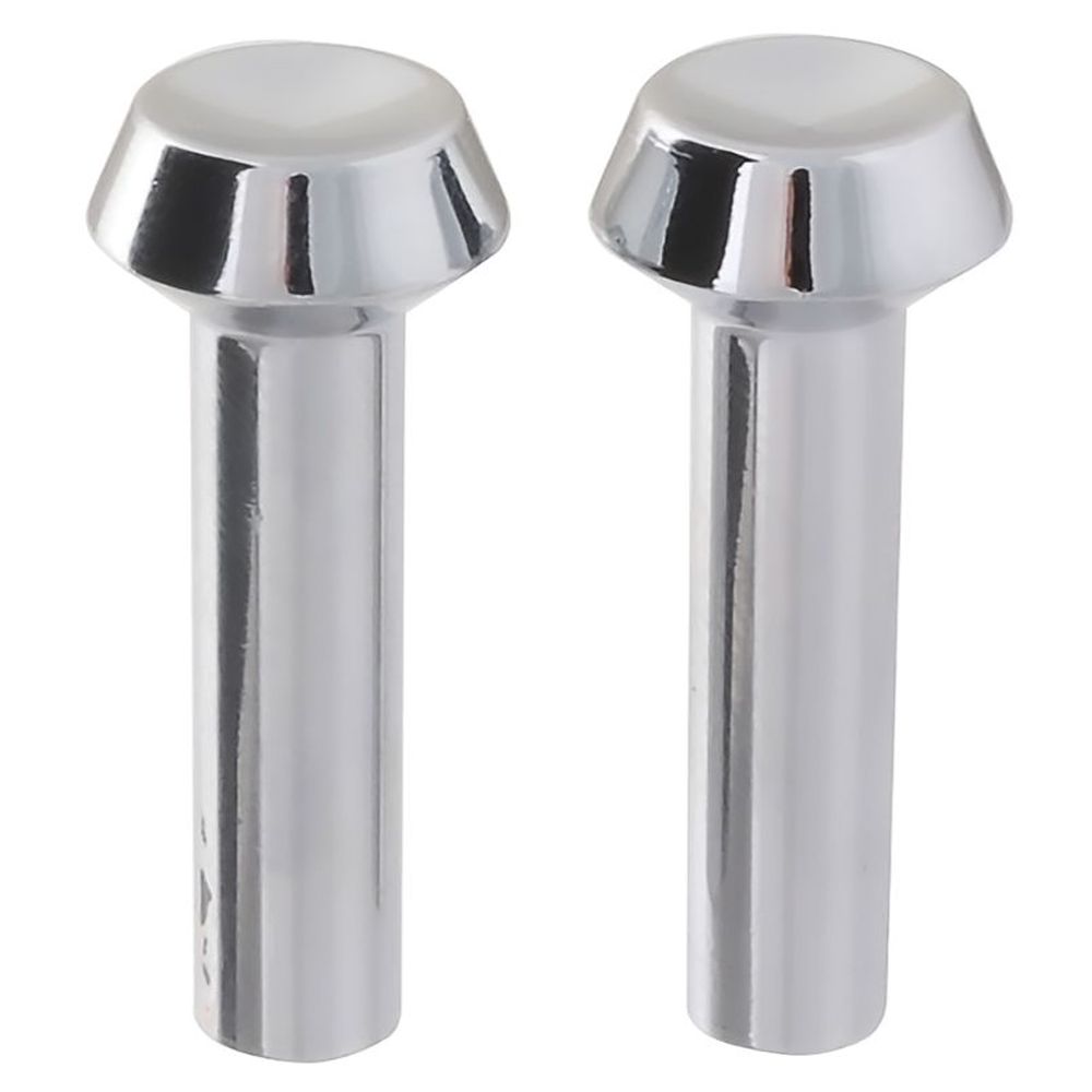 For 1964-1966 Mustang Hardtop Mercury 1965 Comet U/K Chrome Door Lock Knob Set