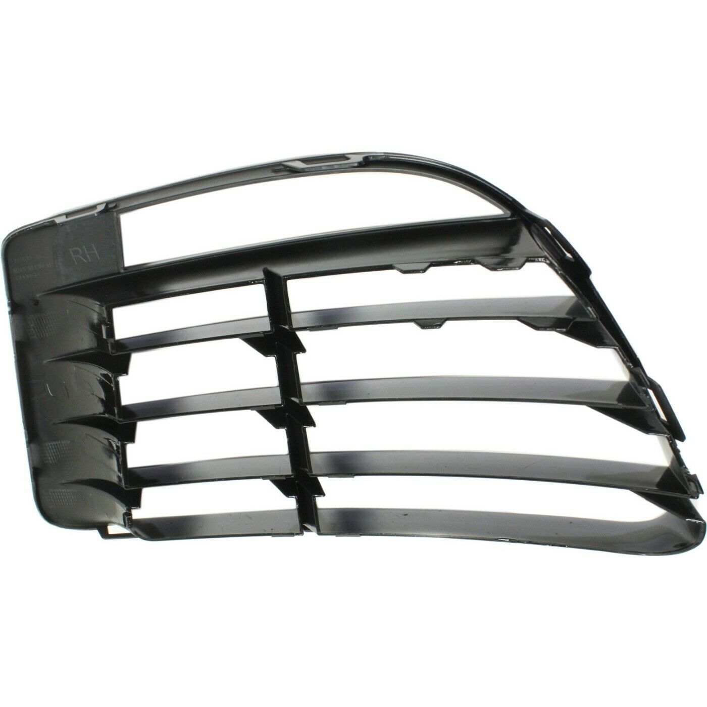 Bumpe Gille For 2012-2013 Volkswagen Golf R Passenge Side Black Plastic