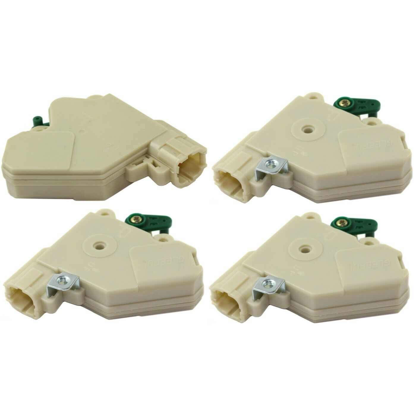 Door Lock Actuator For G35 I30 I35 Maxima Sentra X-Trail Set Of 4 Front And Rear