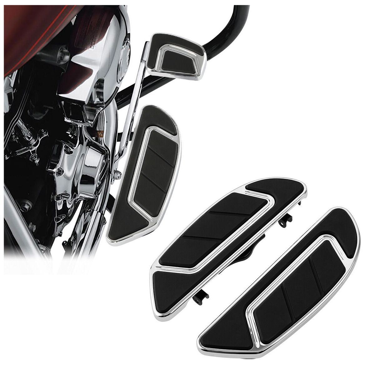 For 2016-2020 Harley-Davidson Ultra Limited Low Rider Driver Floorboard