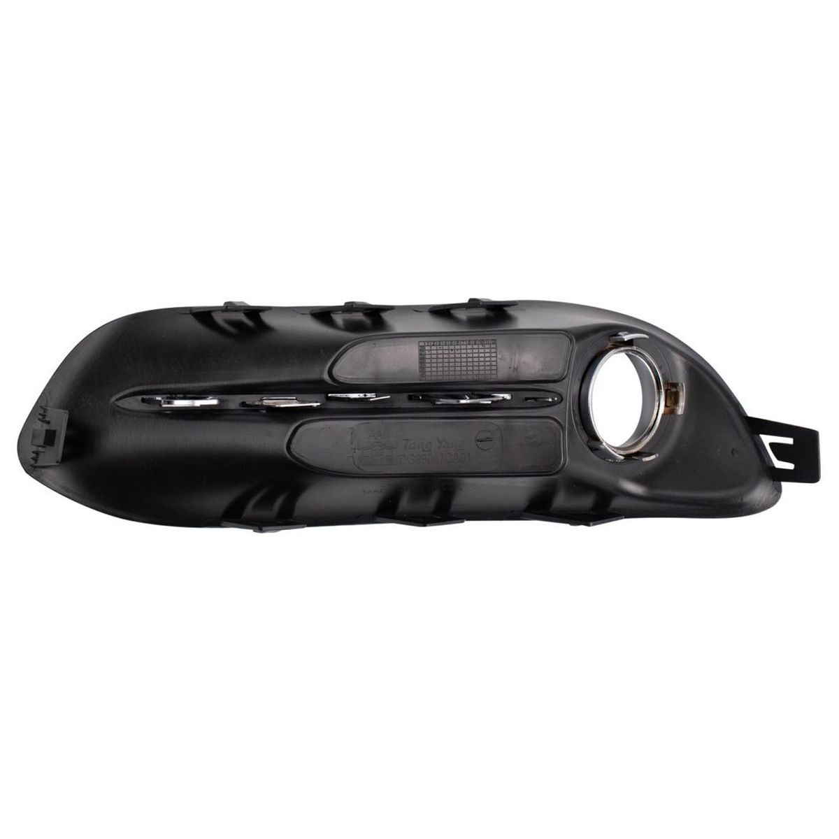 For 2013-2016 Dodge Dart Sedan DIY Fog Light Trim Set