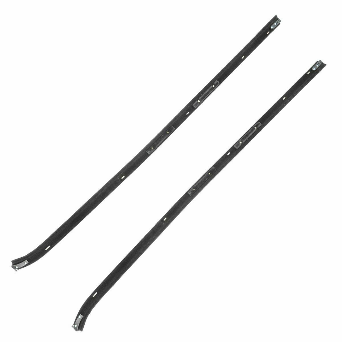 2 Sets Of - Window Sweep Weatherstrip Outer For 1973-1977 Chevrolet GMC Door