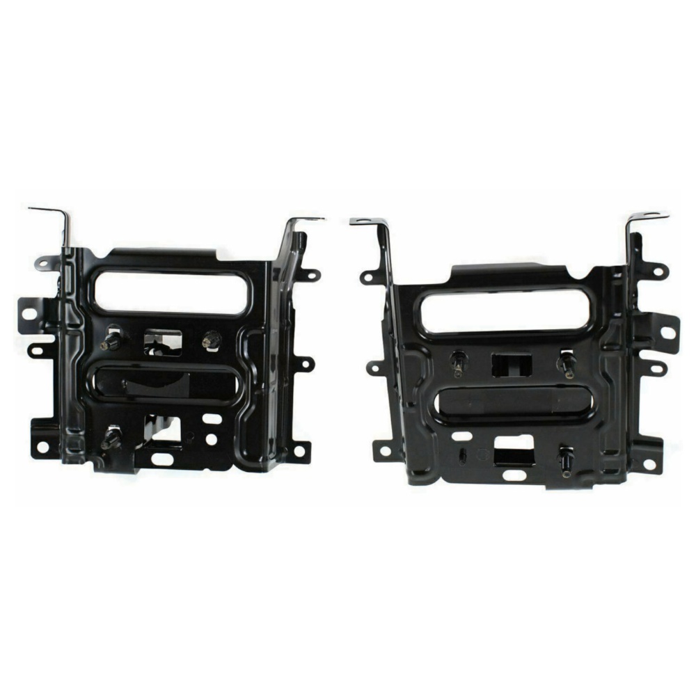 4 Sets Of - Front Bumper Brackets Left Driver & Right Passenger For Ram 1500 1500