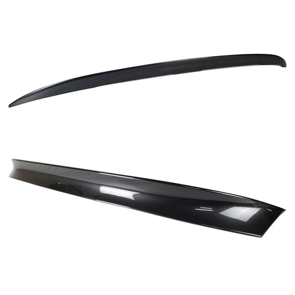 Fits 14-20 BMW F32 4 Series 2Dr P Style Trunk Spoiler #B39 Mineral Gray Metallic