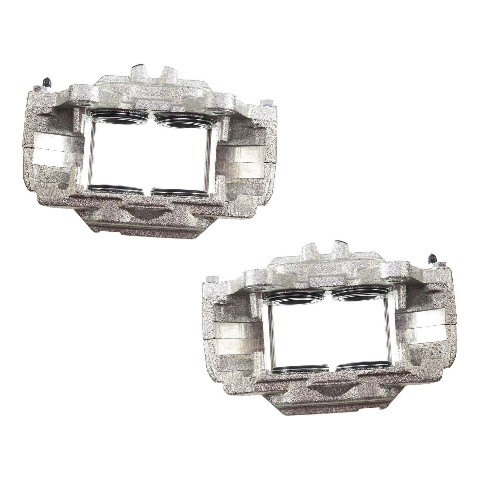 2x Brake Caliper For Toyota 4Runner 2003-2009 Lexus GX470 17" Wheel Front LH