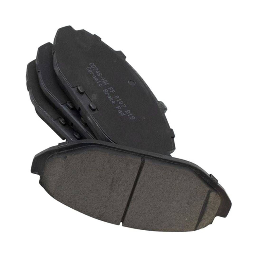 For 1998-2002 Crown Victoria Police Interceptor Front Brake Pad Set Ceramic