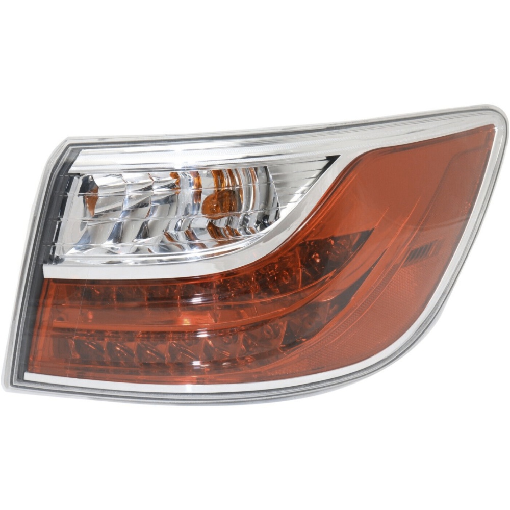 2pcs Left And Right Side Tail Light For Mazda 2010-2012 CX-9 Sport Utility Outer
