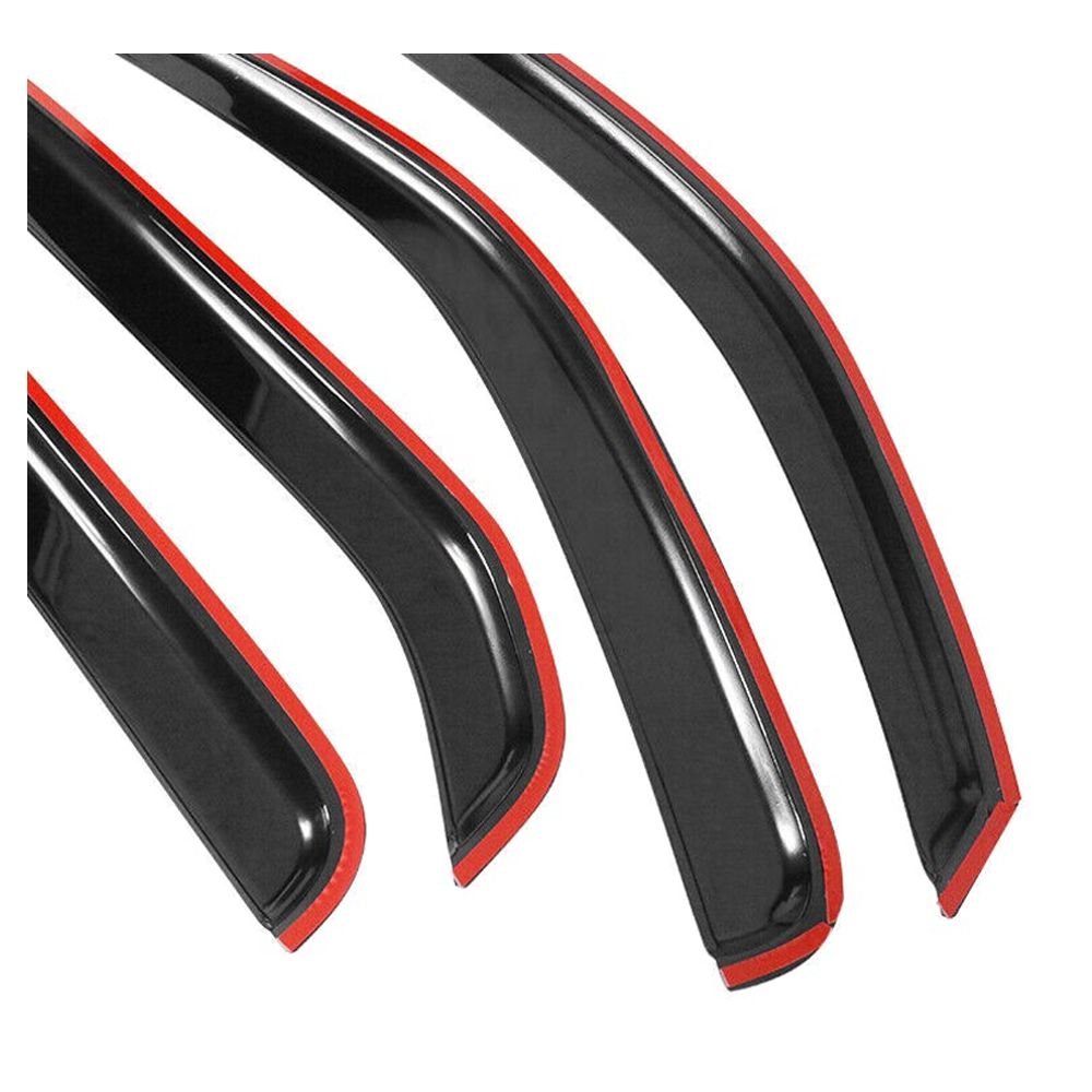 For 2005-2015 Nissan Xterra S Sport Utility N50 4Pc Set Window Visors Acrylic