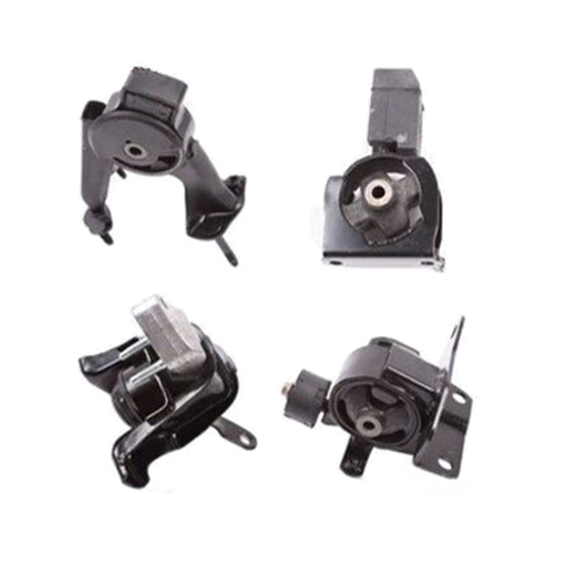 Engine & Trans Mounts 4Pcs For 2003-2008 Vibe Base Wagon A86543-EM4TY001 1.8L