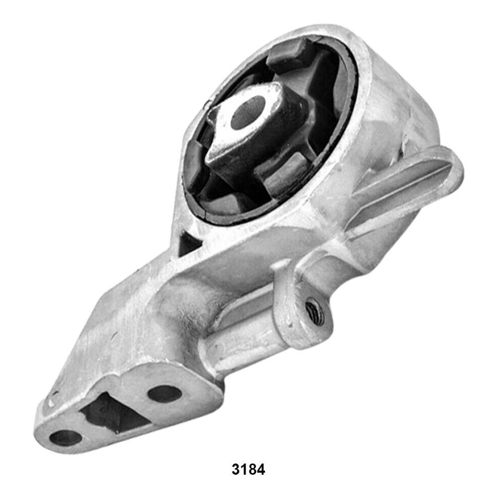 Left Front Left & Rear Left Transmission Mounts 3PCS For 04-07 Malibu LS 3.5L
