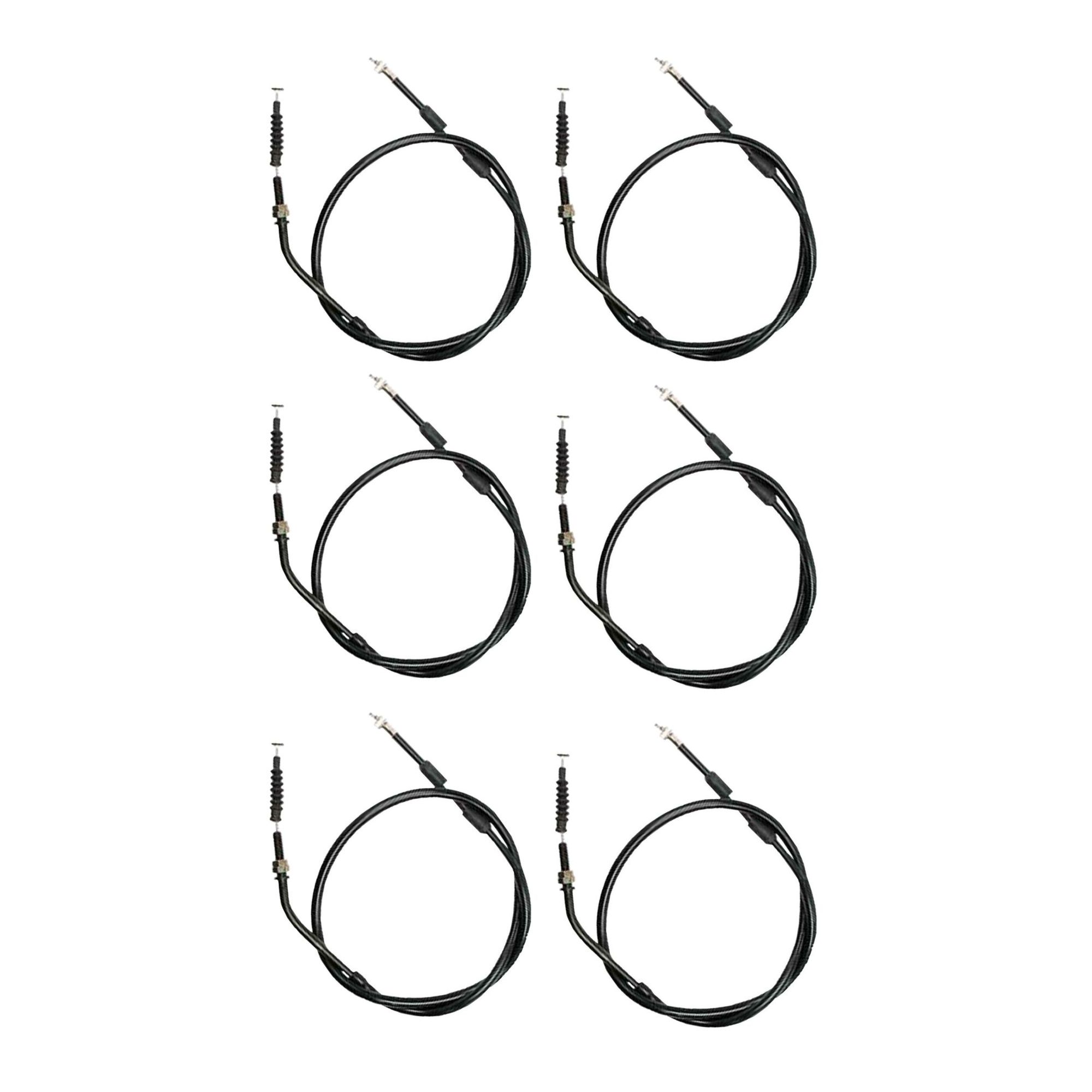6 Sets Of - CLUTCH CABLE For Kawasaki 2009-2015 KX450F MOTORCYCLE OFFROAD 54011-0095