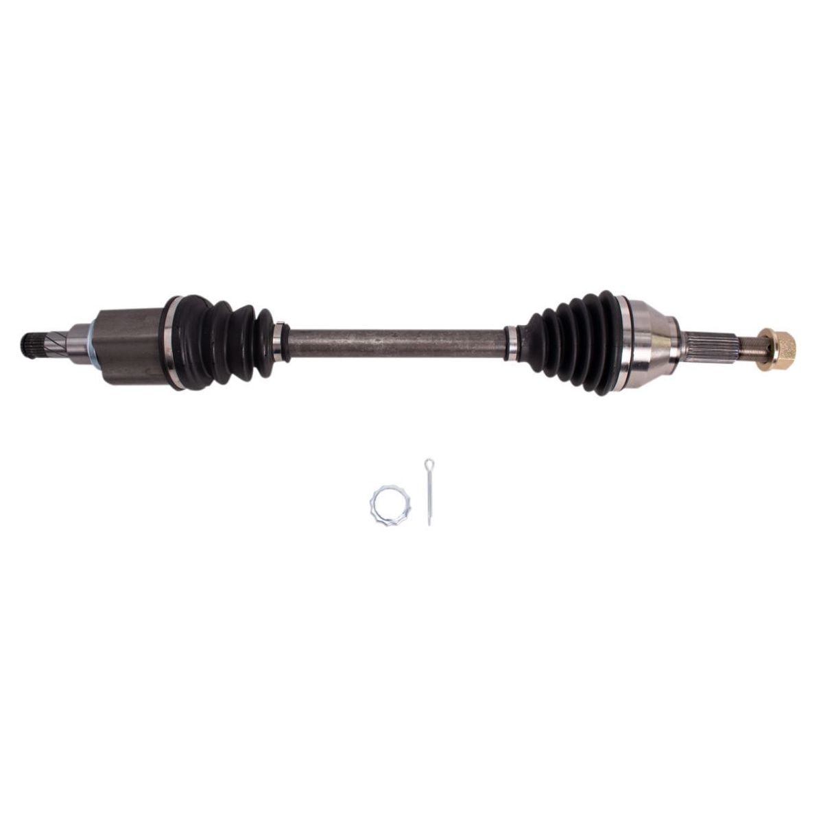 Front Complete CV Axle Shaft Assembly Hub Kit 4pc For 13-19 Sentra 1.8L Auto