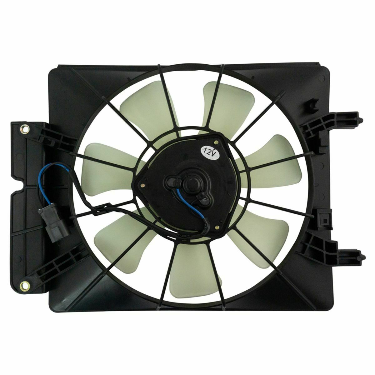 Radiator & AC Condenser Cooling Fan Assembly Pair For Honda CR-V Honda Element