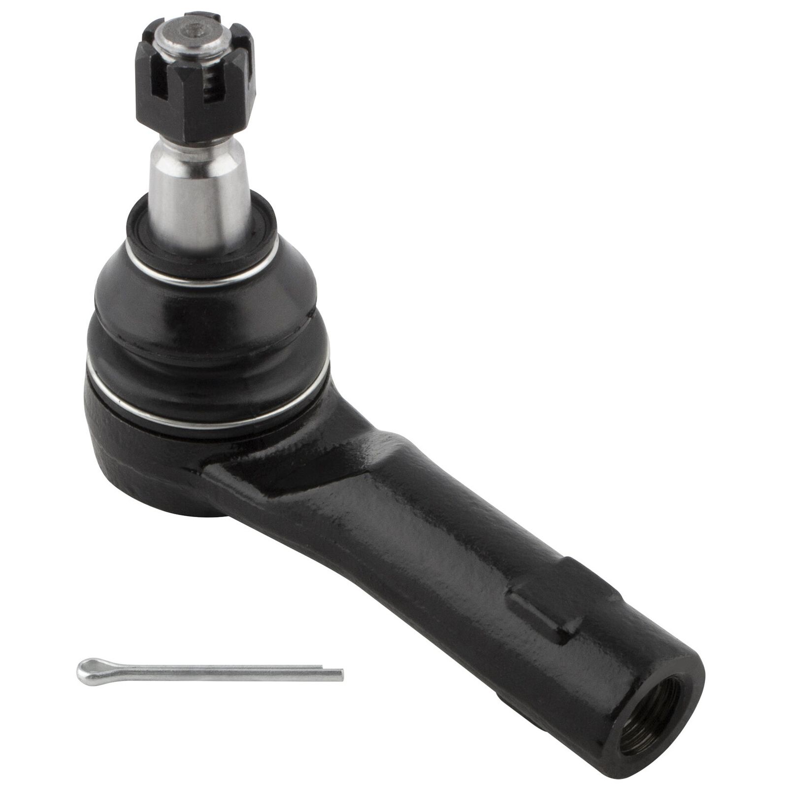 Pair Front Outer Tie Rod End For 2007-2008 F-150 FX2 Crew Cab Pickup ES3691