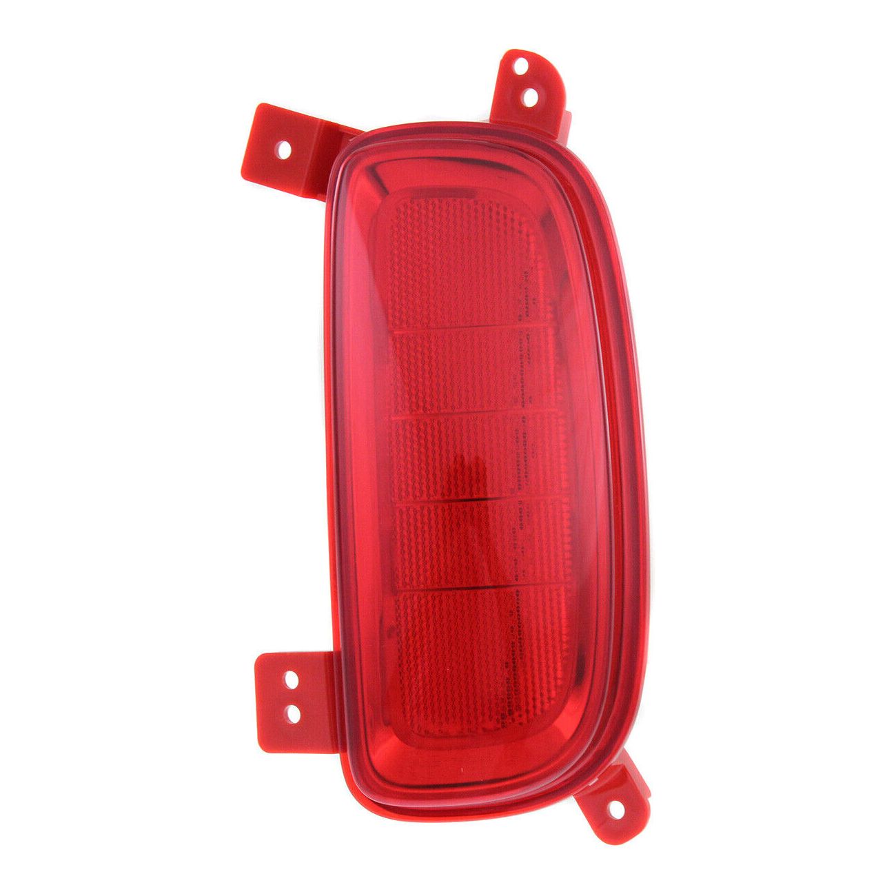 For Kia 2014-2015 Sorento Bumper Reflector Rear Right Red Plastic Ki1185104C