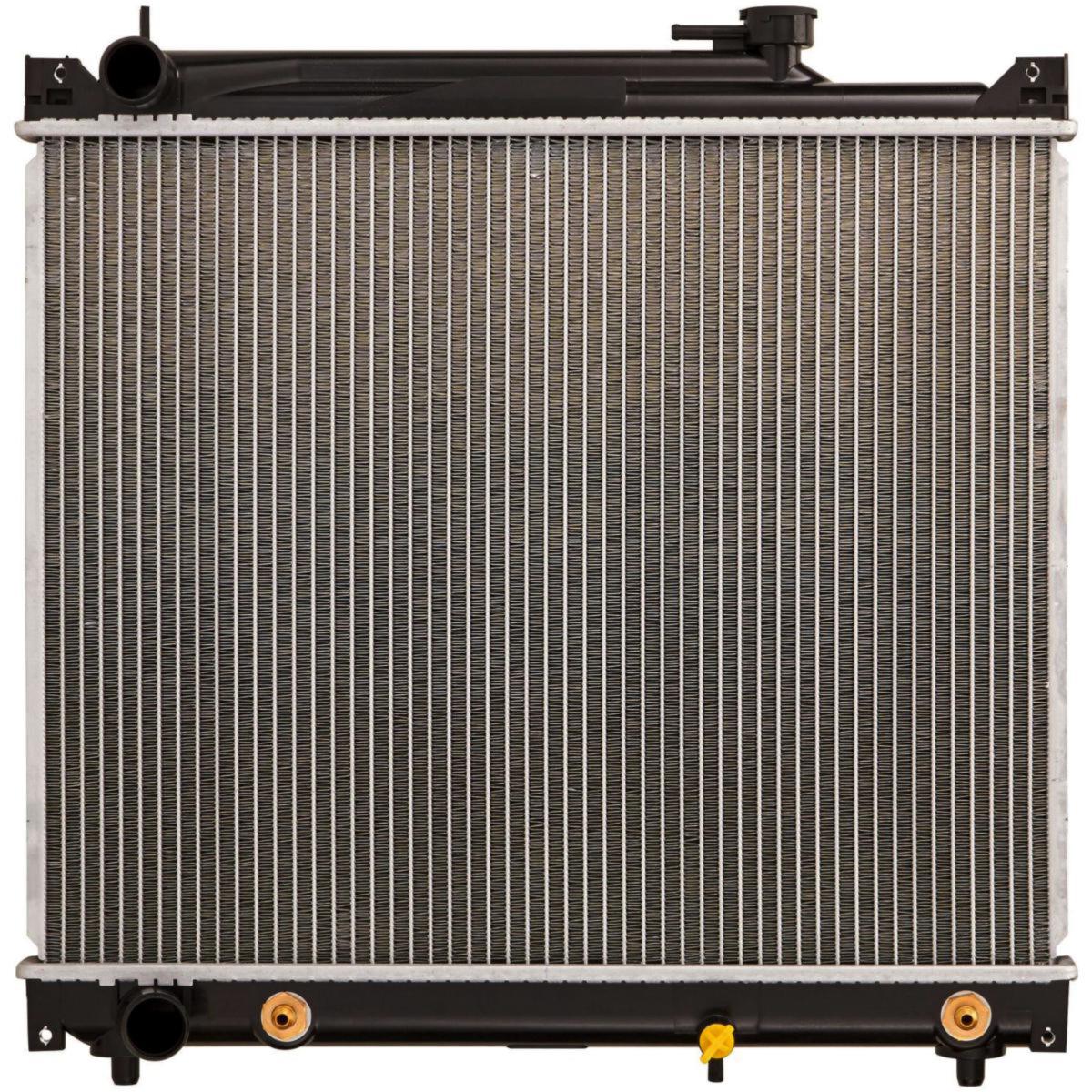 For Chevrolet Pontiac Suzuki 1pc Automatic 1 Row Automotive Radiator CU2087