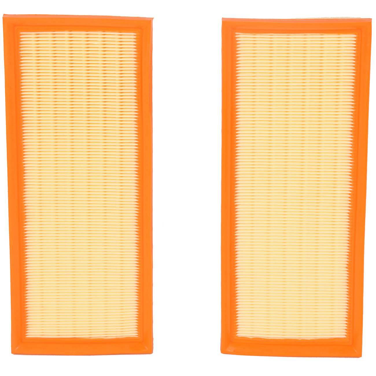2 Sets Of - Fits Mercedes CLS-Class GLE-Class ML-Class Engine Air Filters 2780940004