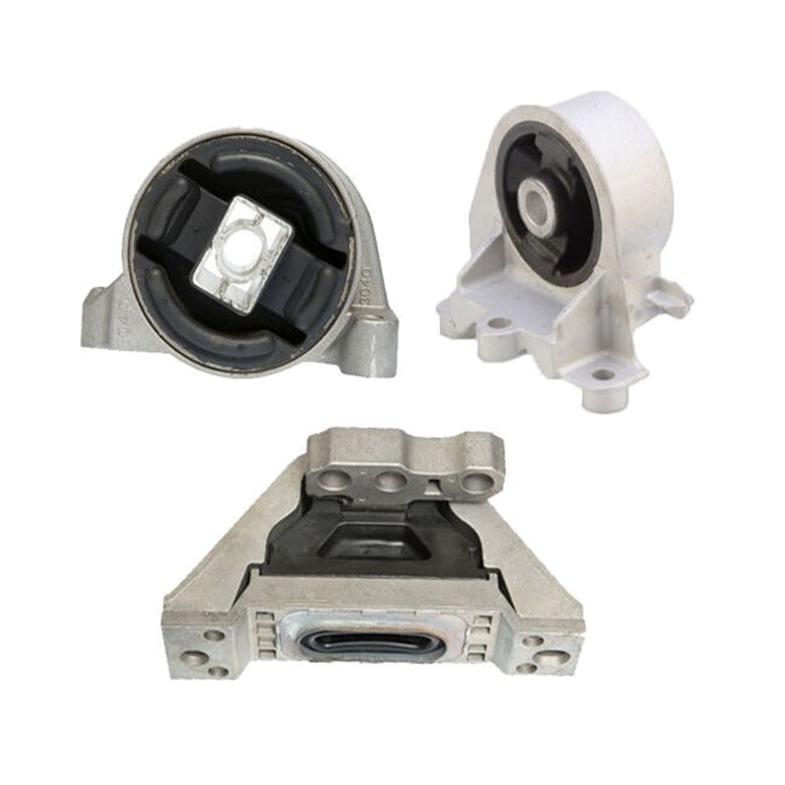 Motor & Trans Mount 3PCS Set Fit 2002-2006 Saturn Vue 2.2L For Auto CVT Trans