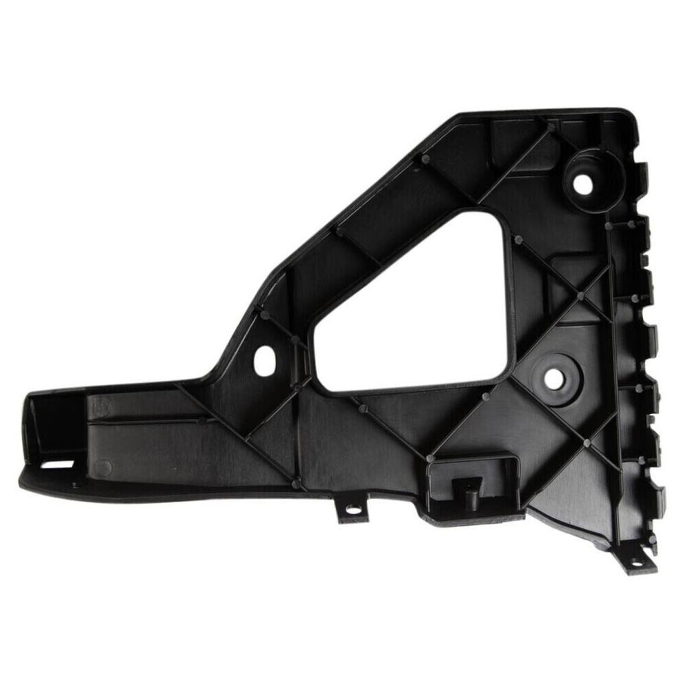 For 2006-2011 Audi A6 Luxury Sedan Front Outer Bumper Bracket Set