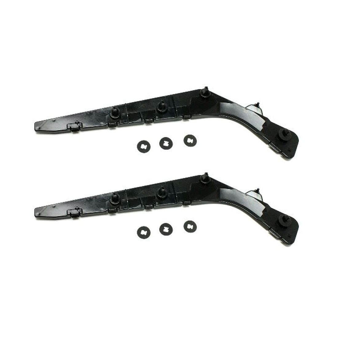 2 Sets Of - Bumper Bracket For Nissan 2007-2012 Sentra Sedan Rear Driver Side