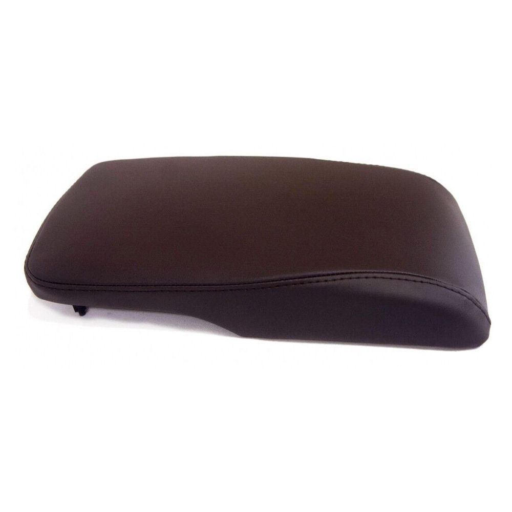 Center Console Armrest Synthetic Leather Cover For 2013-2018 Avalon Sedan Brown