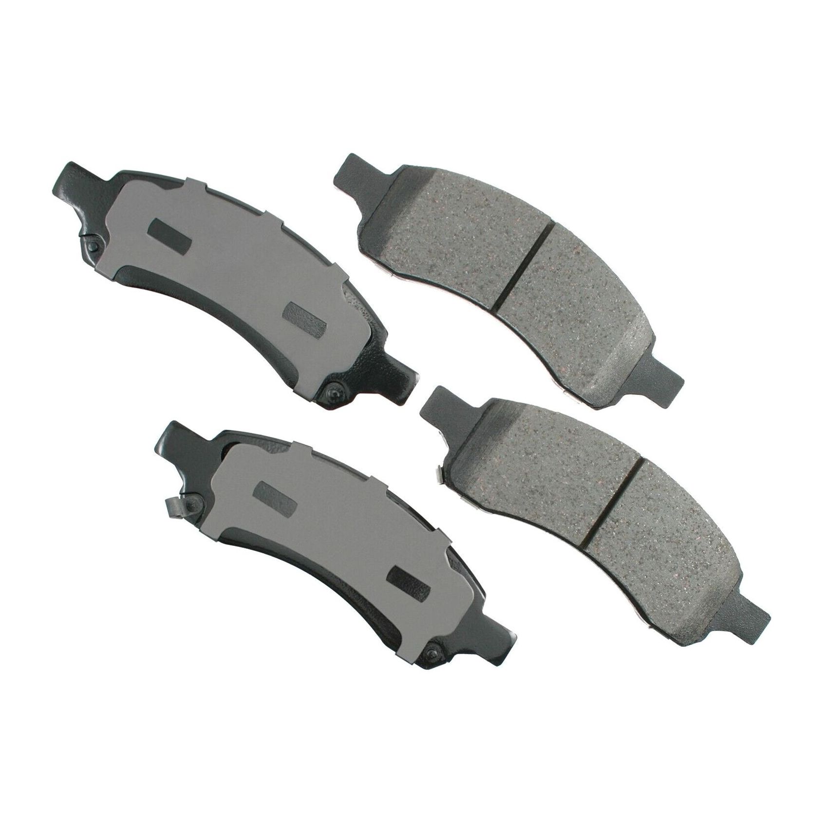 For 2006 Trailblazer EXT LT GMC 2009-2012 Canyon Base Front Disc Brake Pads