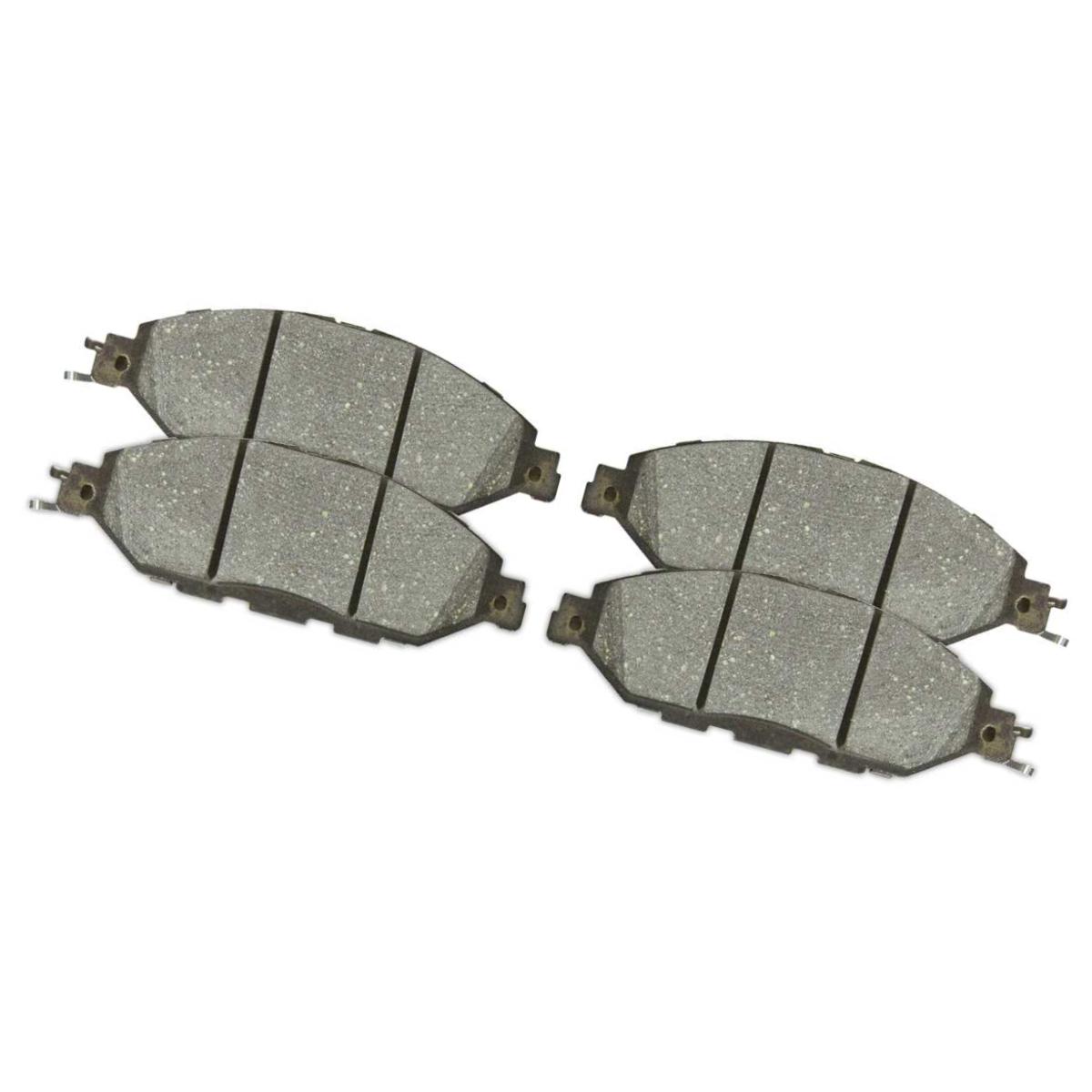 For 2015-2018 2019 Nissan Murano 2013-2019 Pathfinder Front Ceramic Brake Pads